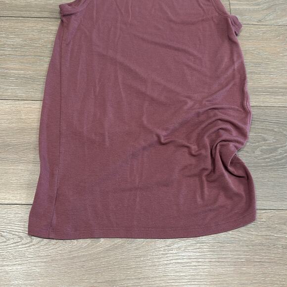 ATHLETA Crushed Berry‎ Threadlight Twist Side Active Workout Yoga Tank Top Sz XS - Picture 7 of 9